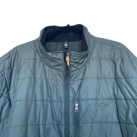 Champion Men’s Army Green Puffer Jacket Size XXL - Picture 3 of 4